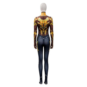 Mel Jumpsuit Arcane: League of Legends Mel Cosplay Kostüm