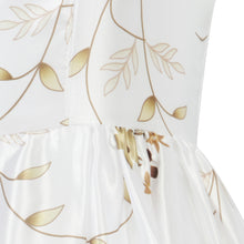 Laden Sie das Bild in den Galerie-Viewer, Mia Thermopolis Princess Diaries weiß Kleid Cosplay Outfit