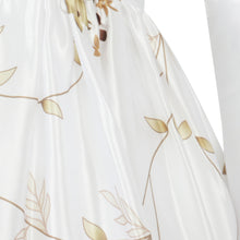 Laden Sie das Bild in den Galerie-Viewer, Mia Thermopolis Princess Diaries weiß Kleid Cosplay Outfit