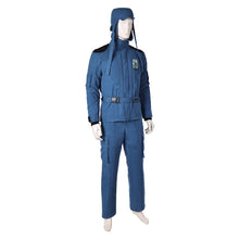 Laden Sie das Bild in den Galerie-Viewer, Mickey 17 (2025) blau Jumpsuit Mickey Barnes Cosplay Kostüm Set