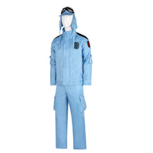 Laden Sie das Bild in den Galerie-Viewer, Mickey 17 (2025) Mickey Barnes blau Jumpsuit Cosplay Outfits