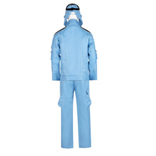 Laden Sie das Bild in den Galerie-Viewer, Mickey 17 (2025) Mickey Barnes blau Jumpsuit Cosplay Outfits