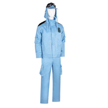 Laden Sie das Bild in den Galerie-Viewer, Mickey 17 (2025) Mickey Barnes blau Jumpsuit Cosplay Outfits