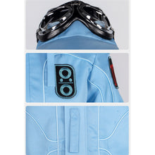 Laden Sie das Bild in den Galerie-Viewer, Mickey 17 (2025) Mickey Barnes blau Jumpsuit Cosplay Outfits
