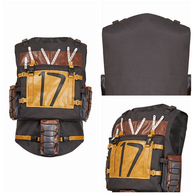 Mickey 17 Mickey Barnes Weste Cosplay Outfits