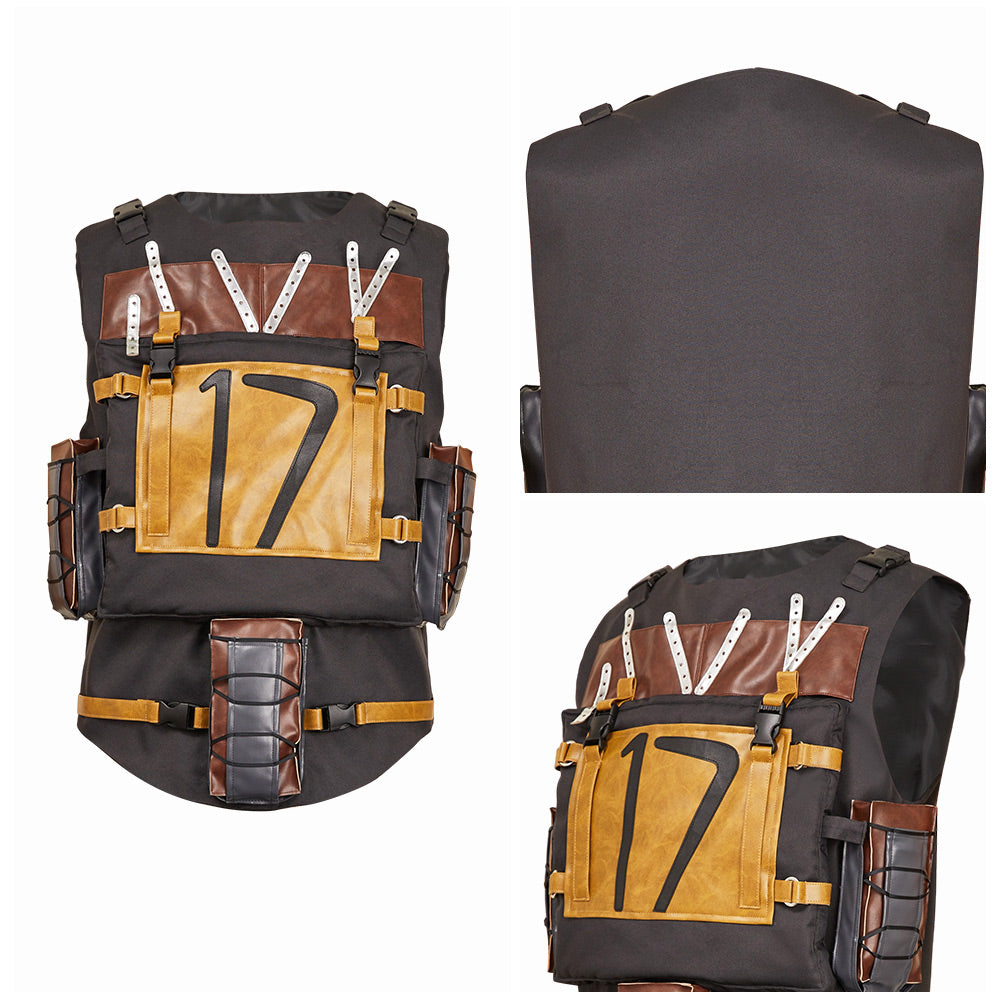 Mickey 17 Mickey Barnes Weste Cosplay Outfits