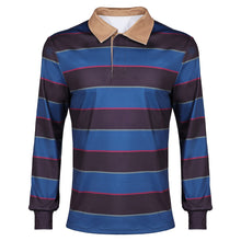 Laden Sie das Bild in den Galerie-Viewer, Mike Wheeler blau Shirt Stranger Things Mike Cosplay Outfits