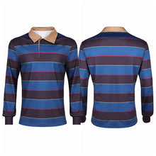 Laden Sie das Bild in den Galerie-Viewer, Mike Wheeler blau Shirt Stranger Things Mike Cosplay Outfits