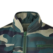 Laden Sie das Bild in den Galerie-Viewer, Mike Wheeler Weste Stranger Things Michael Camouflage Herrenwesten Cosplay Outfits