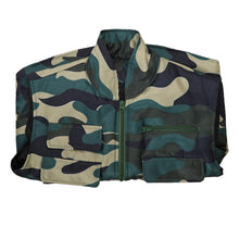 Laden Sie das Bild in den Galerie-Viewer, Mike Wheeler Weste Stranger Things Michael Camouflage Herrenwesten Cosplay Outfits