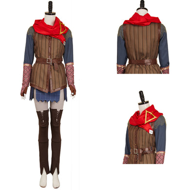 Mio braun Kostüm Split Fiction Mio Cosplay Outfits