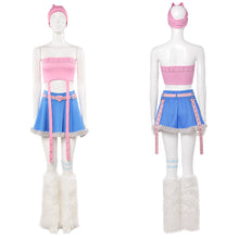 Laden Sie das Bild in den Galerie-Viewer, MIZi Alien Stage rosa Bühnenkostüm MIZi Cosplay Outfit
