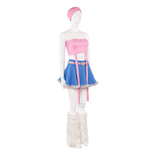 Laden Sie das Bild in den Galerie-Viewer, MIZi Alien Stage rosa Bühnenkostüm MIZi Cosplay Outfit