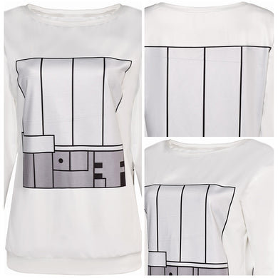 Momo Ayase Anime Dandadan weiß Shirt Cosplay Outfits 