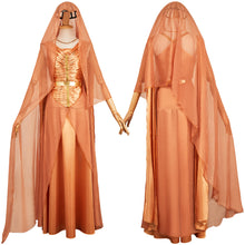 Laden Sie das Bild in den Galerie-Viewer, Mon Mothma gold Kostüm Set Cosplay Outfits