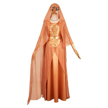 Laden Sie das Bild in den Galerie-Viewer, Mon Mothma gold Kostüm Set Cosplay Outfits