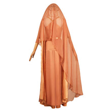 Laden Sie das Bild in den Galerie-Viewer, Mon Mothma gold Kostüm Set Cosplay Outfits