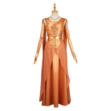 Laden Sie das Bild in den Galerie-Viewer, Mon Mothma gold Kostüm Set Cosplay Outfits