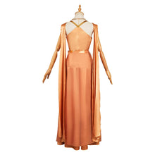 Laden Sie das Bild in den Galerie-Viewer, Mon Mothma gold Kostüm Set Cosplay Outfits