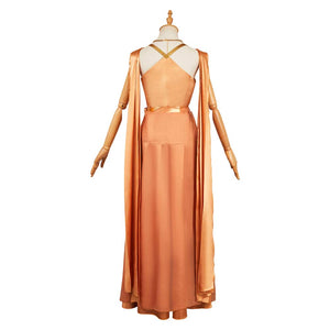 Mon Mothma gold Kostüm Set Cosplay Outfits