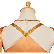 Laden Sie das Bild in den Galerie-Viewer, Mon Mothma gold Kostüm Set Cosplay Outfits