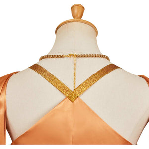 Mon Mothma gold Kostüm Set Cosplay Outfits