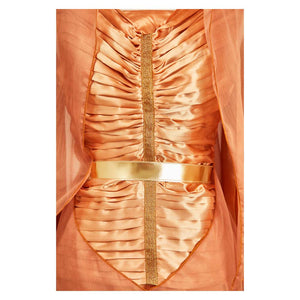 Mon Mothma gold Kostüm Set Cosplay Outfits
