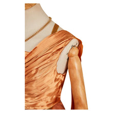 Laden Sie das Bild in den Galerie-Viewer, Mon Mothma gold Kostüm Set Cosplay Outfits