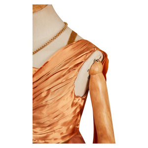 Mon Mothma gold Kostüm Set Cosplay Outfits