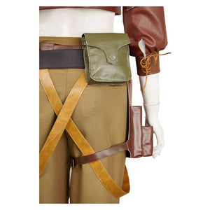 Monster Hunter Gemma Outfits Cosplay Halloween Karneval Kostüm