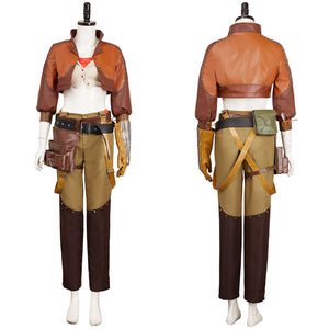 Monster Hunter Gemma Outfits Cosplay Halloween Karneval Kostüm