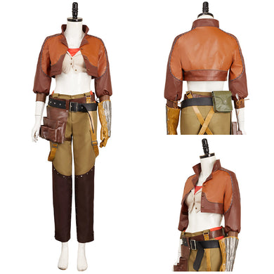 Monster Hunter Gemma Outfits Cosplay Halloween Karneval Kostüm