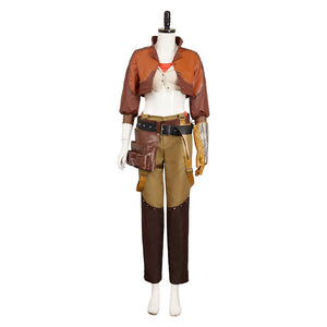 Monster Hunter Gemma Outfits Cosplay Halloween Karneval Kostüm