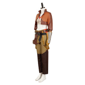 Monster Hunter Gemma Outfits Cosplay Halloween Karneval Kostüm