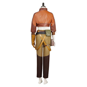 Monster Hunter Gemma Outfits Cosplay Halloween Karneval Kostüm