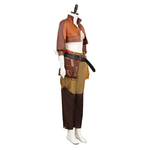 Monster Hunter Gemma Outfits Cosplay Halloween Karneval Kostüm