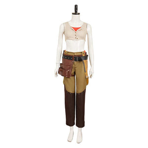 Monster Hunter Gemma Outfits Cosplay Halloween Karneval Kostüm