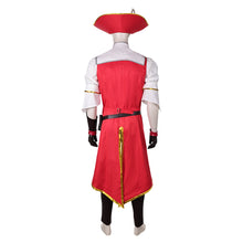 Laden Sie das Bild in den Galerie-Viewer, Monster Hunter Guild Knights rot Kostüm Set Cosplay Outfits