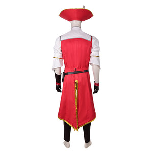 Monster Hunter Guild Knights rot Kostüm Set Cosplay Outfits