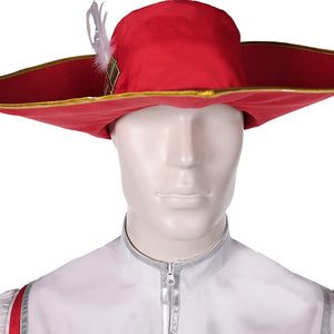 Monster Hunter Guild Knights rot Kostüm Set Cosplay Outfits