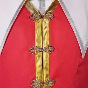 Monster Hunter Guild Knights rot Kostüm Set Cosplay Outfits