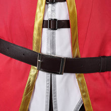 Laden Sie das Bild in den Galerie-Viewer, Monster Hunter Guild Knights rot Kostüm Set Cosplay Outfits