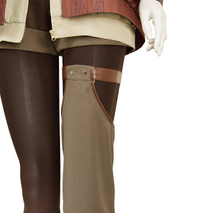 Monster Hunter Wilds Alma Cosplay Kostüm