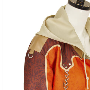 Monster Hunter Wilds Alma Cosplay Kostüm