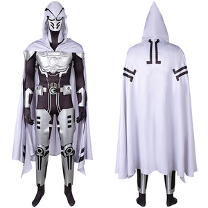 Moon Knight Marvel Rivals Jumpsuit Cosplay Outfits