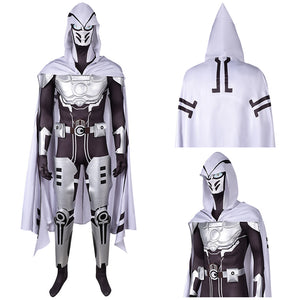 Moon Knight Marvel Rivals Jumpsuit Cosplay Outfits