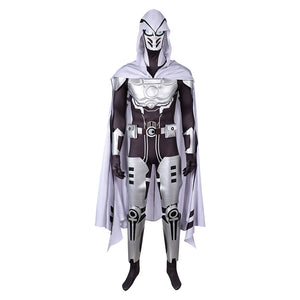 Moon Knight Marvel Rivals Jumpsuit Cosplay Outfits