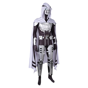 Moon Knight Marvel Rivals Jumpsuit Cosplay Outfits