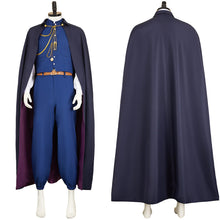 Laden Sie das Bild in den Galerie-Viewer, Mori Ranmaru blaues Outfits Set Naritoshi Mori Cosplay Kostüm