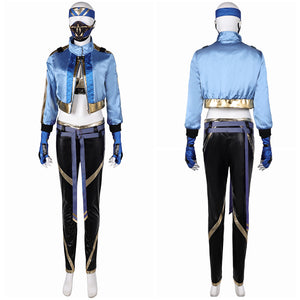 Mortal Kombat Kitana Kostüm Cosplay Outfits